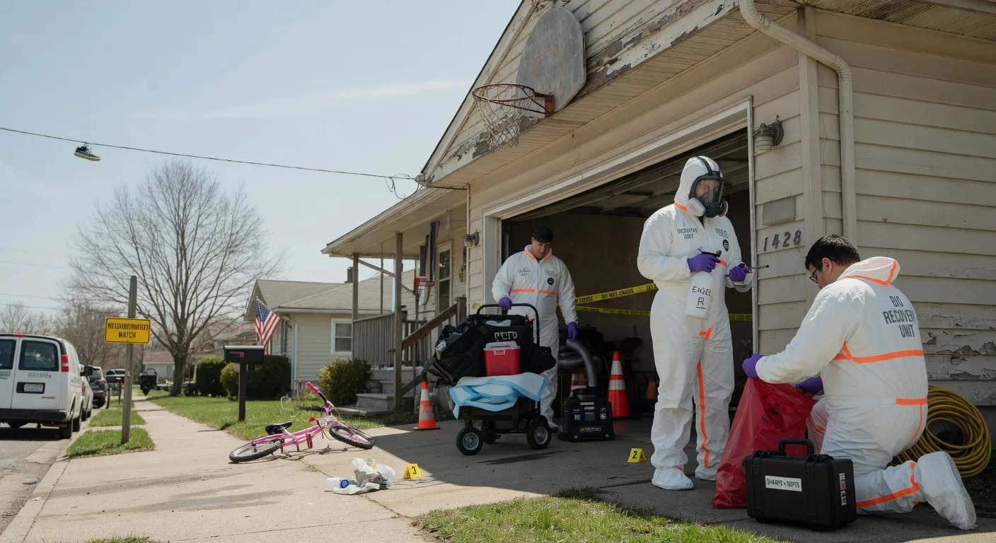 Biohazard Cleanup in Middleport, PA near me